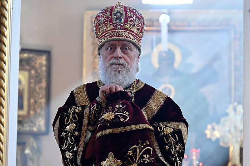 Митрополит Таллиннский и всея Эстонии Евгений. Фото: Татьяна Новикова-Пидвысоцкая