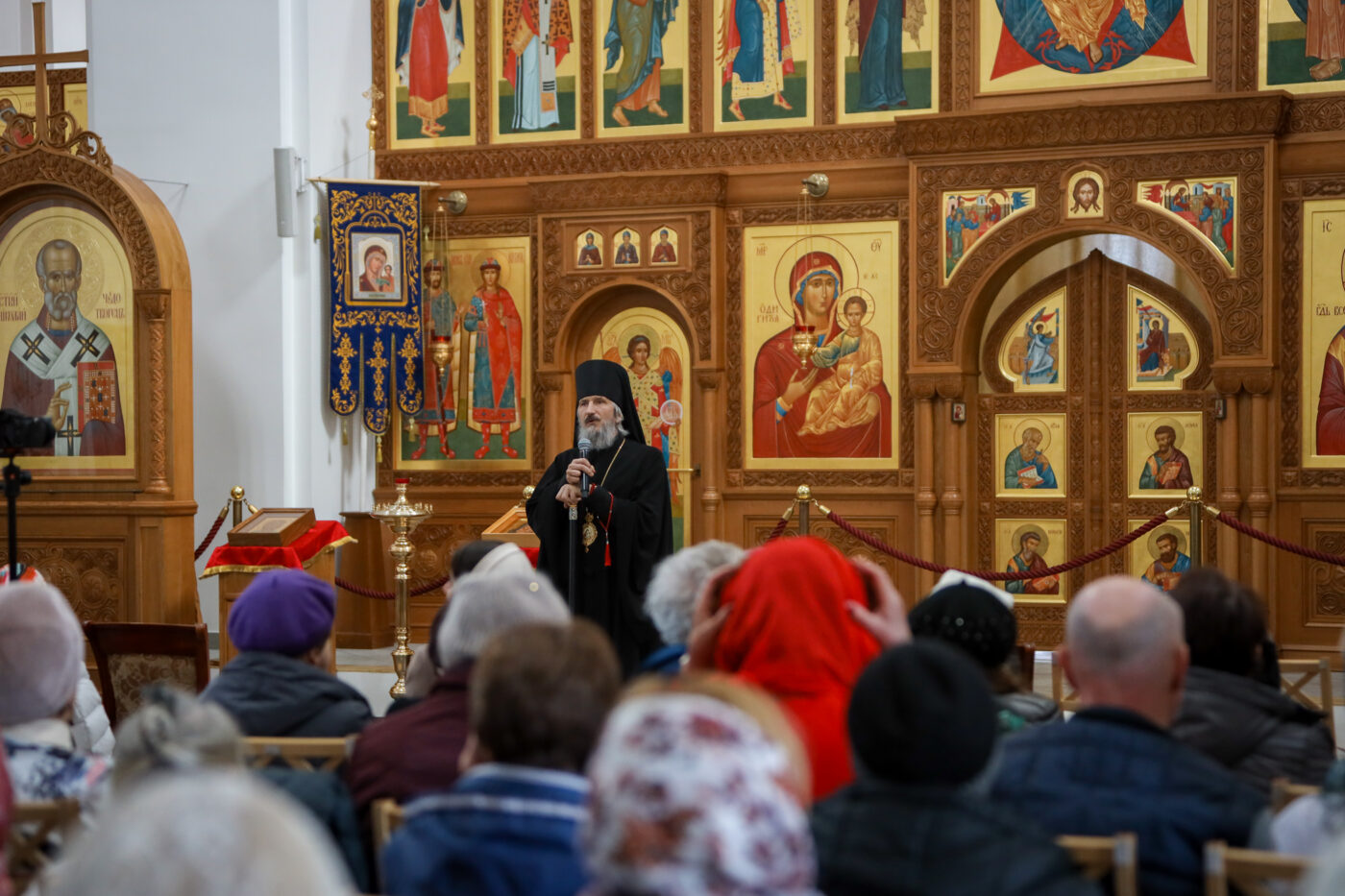 Концерт "Пасхальный свет в Эстонии" 2025 года. Приветственное слово епископа Сергия