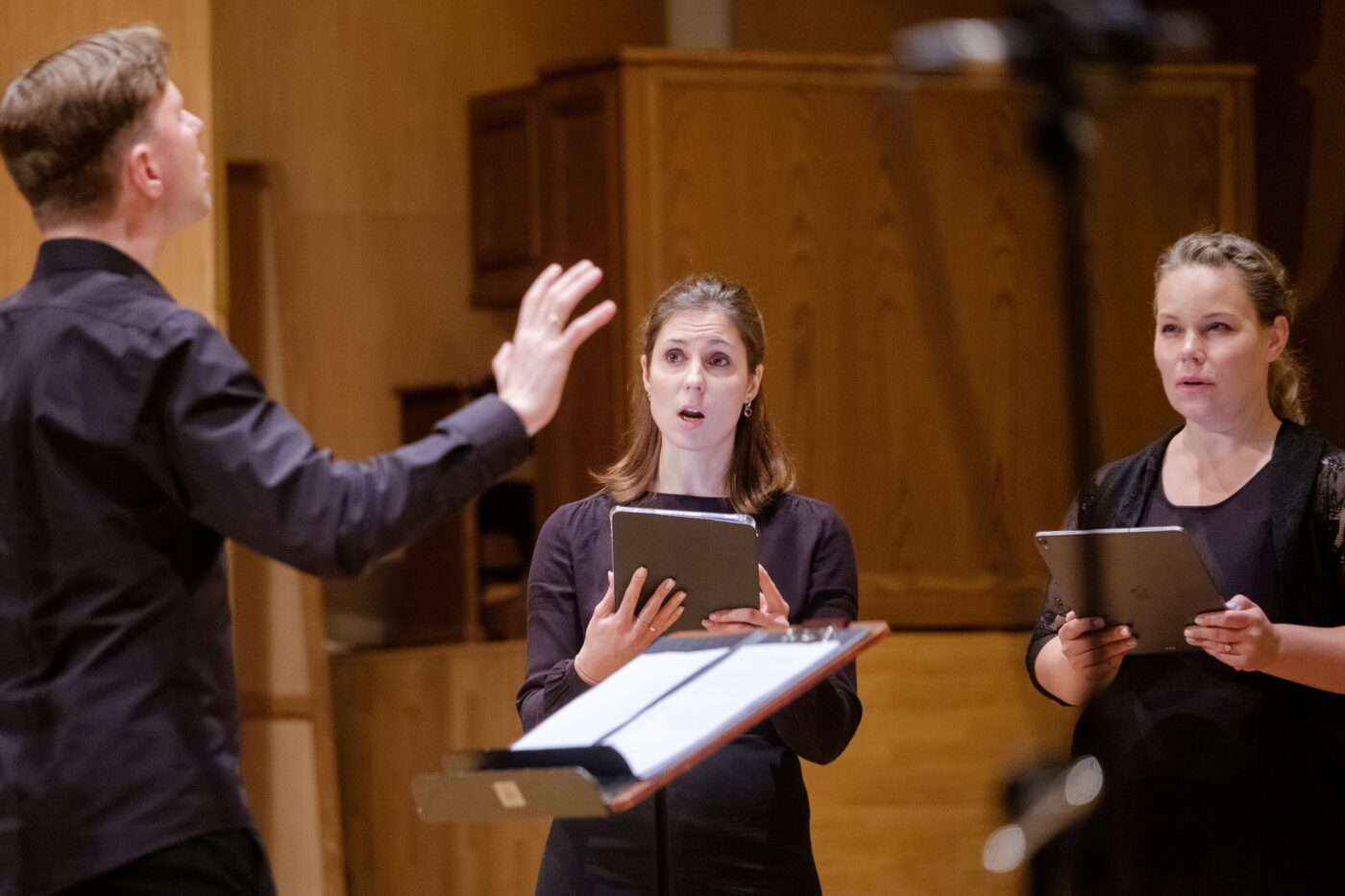 Выступление ансамбля Rejoice на гала-концерте фестиваля