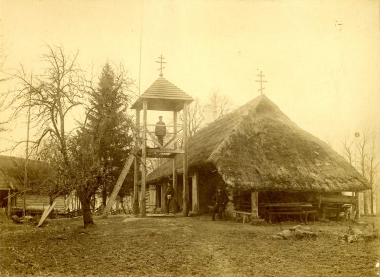 Молитвенный дом в Вяйке-Ляхтру
