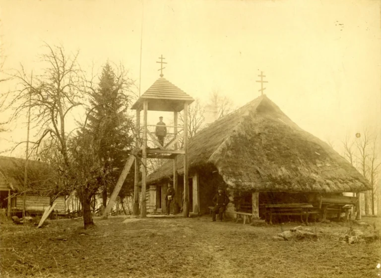 Молитвенный дом в Вяйке-Ляхтру