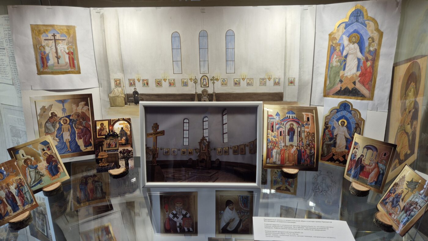 Выставка "Православное творчество"