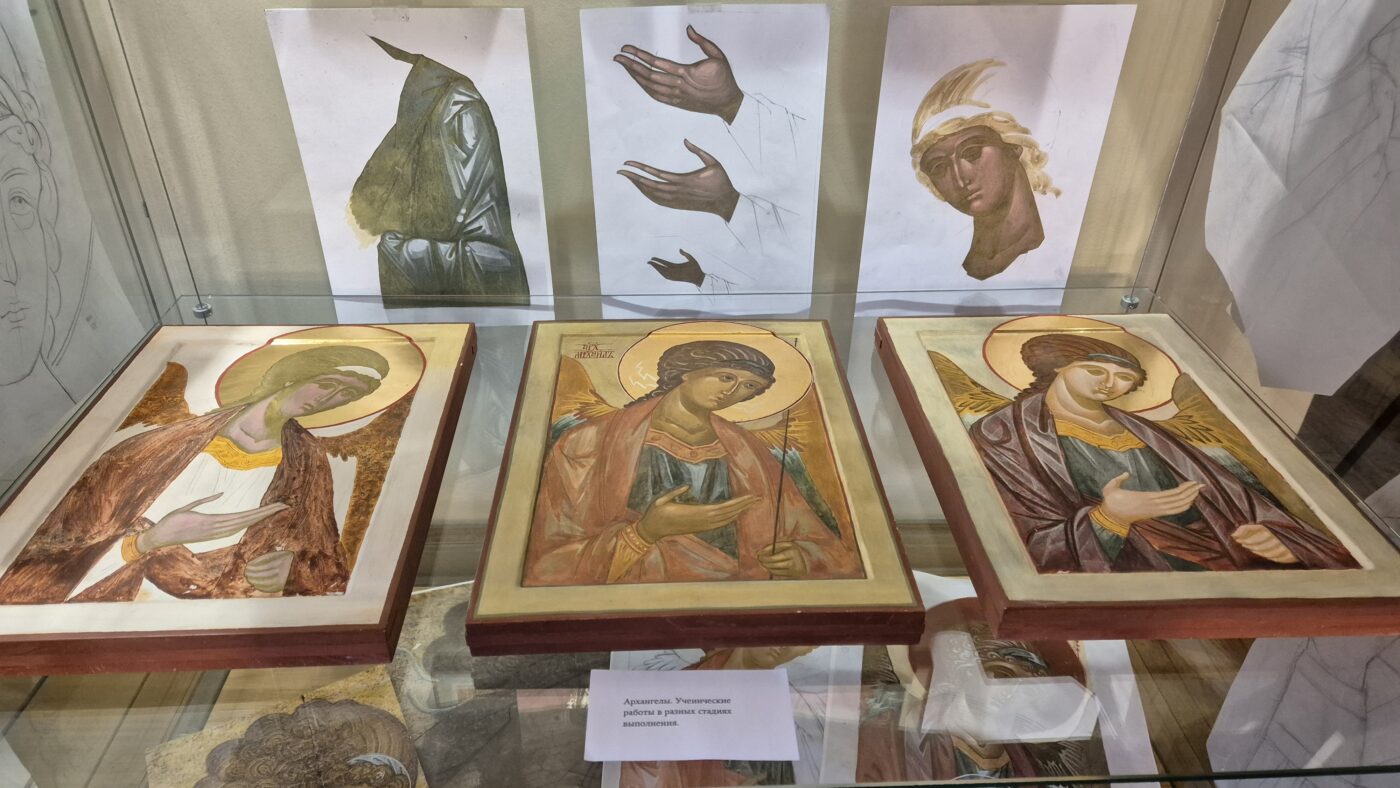 Выставка "Православное творчество"