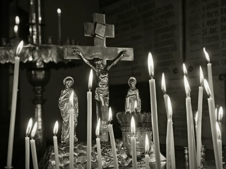 Поминальный столик