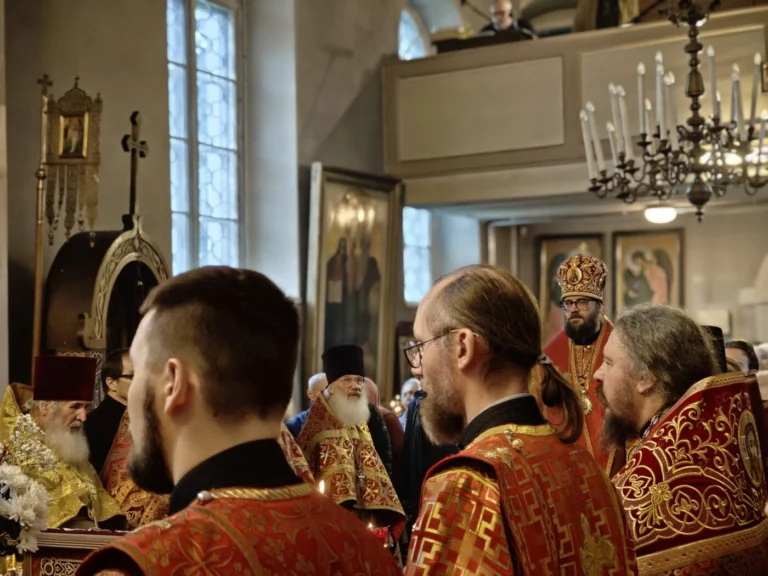 В Тарту прошли торжества по случаю 180-летия Георгиевского прихода