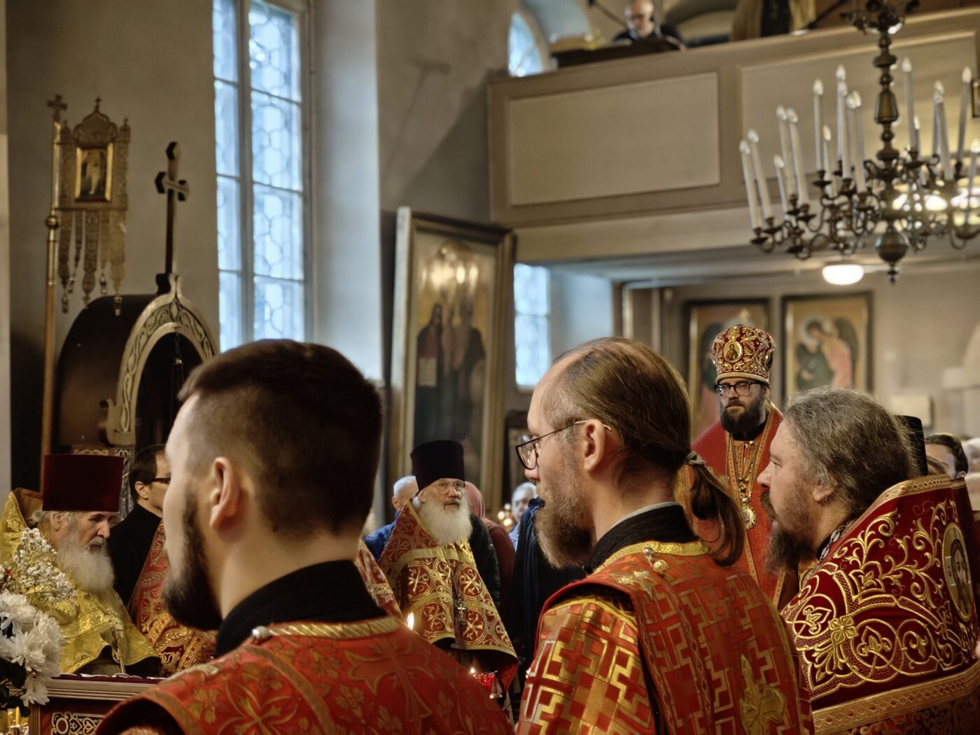 В Тарту прошли торжества по случаю 180-летия Георгиевского прихода