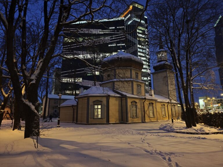 Храм Рождества Пресвятой Богородицы г. Таллинна