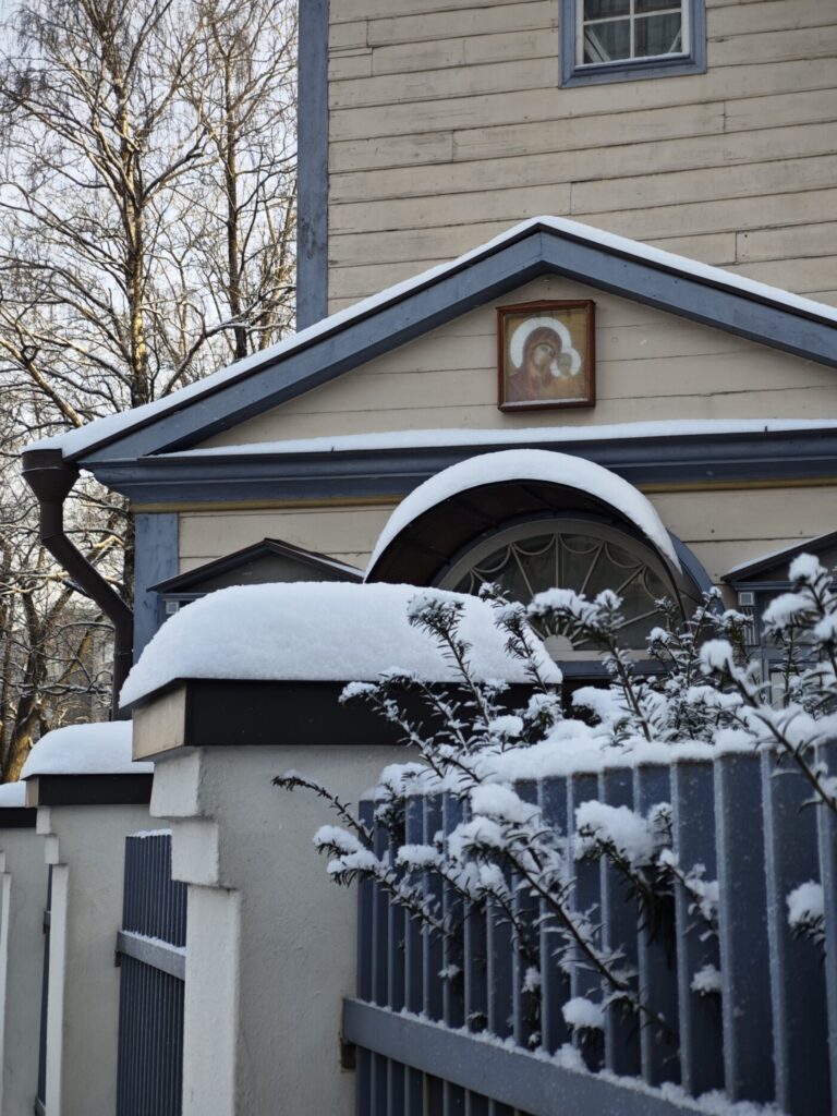 Церковь Рождества Пресвятой Богородицы г. Таллинна