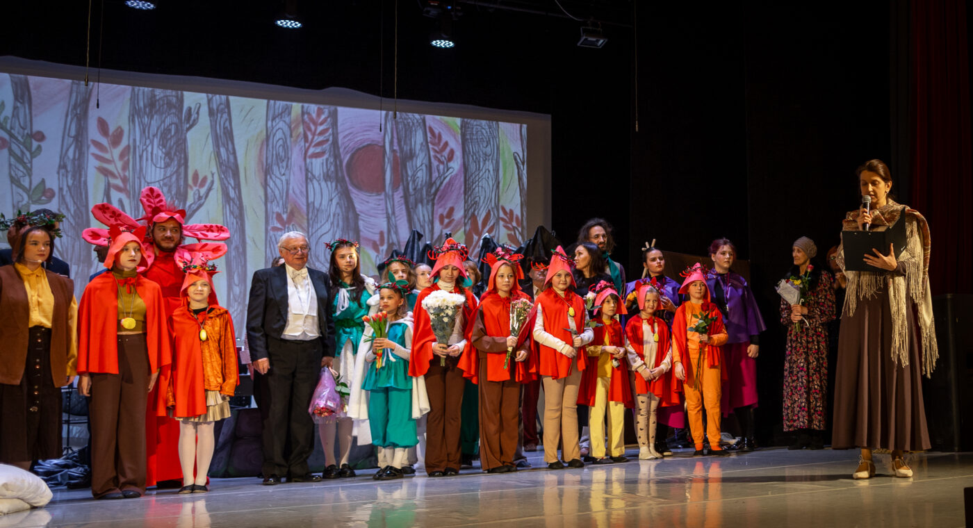 В Таллинне прошла детская Рождественская Ёлка