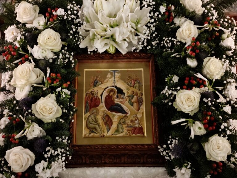 Икона Рождества Христова
