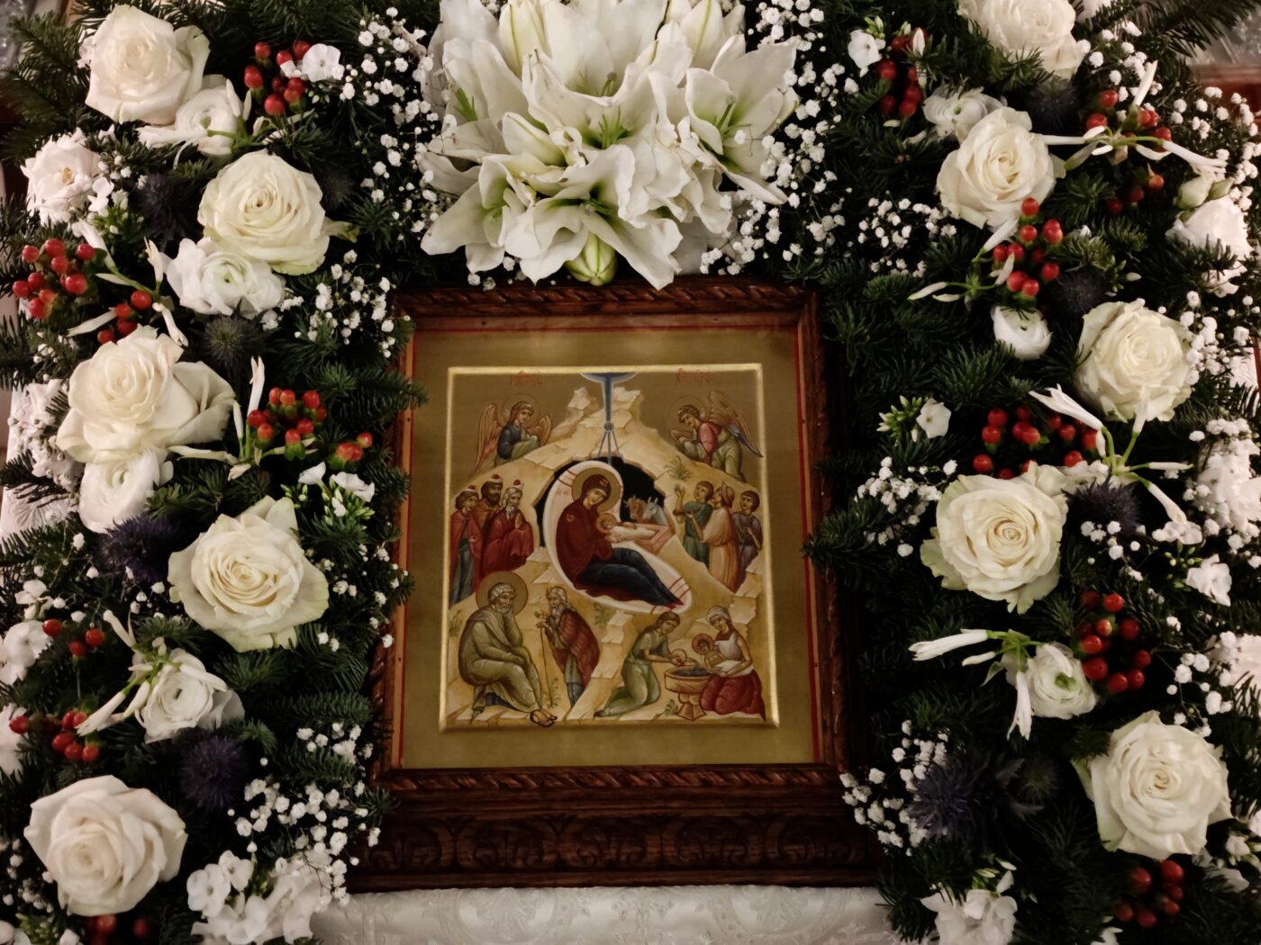 Икона Рождества Христова