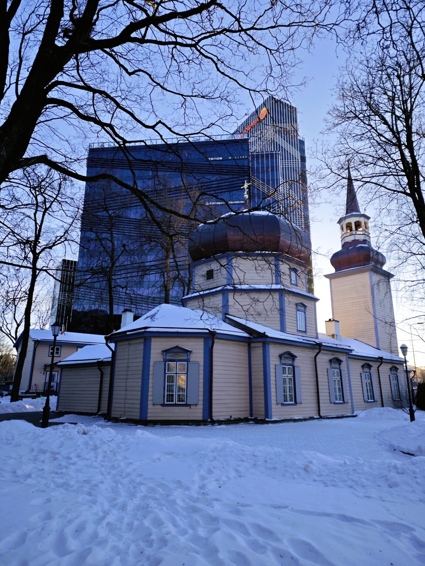 Церковь Рождества Пресвятой Богородицы г. Таллинна
