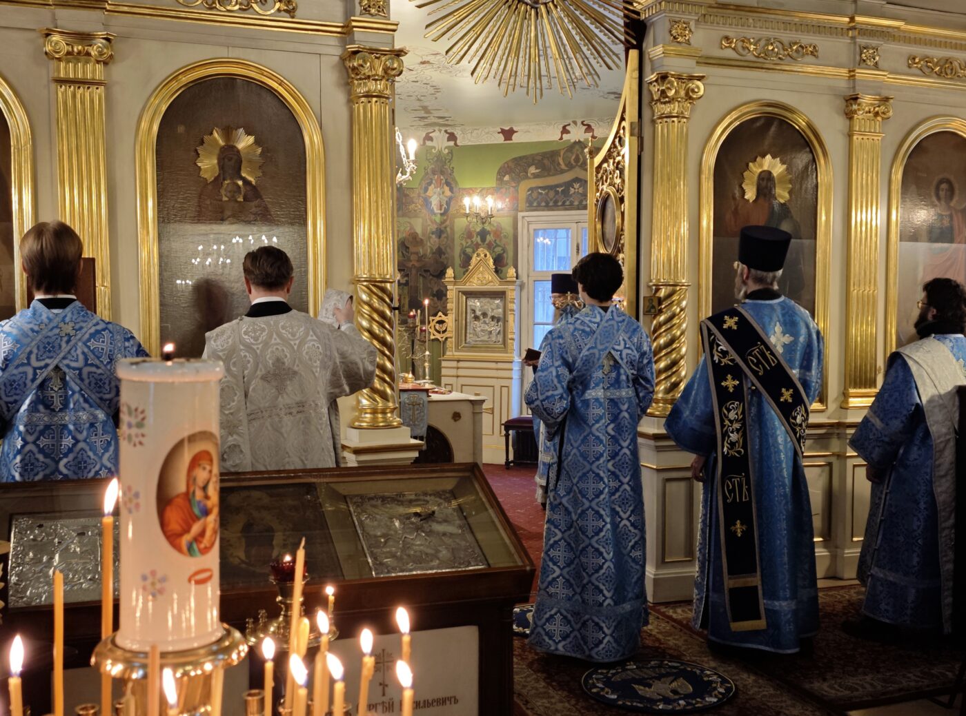 Литургия в церкви Рождества Богородицы г. Таллинна 15.02.2026