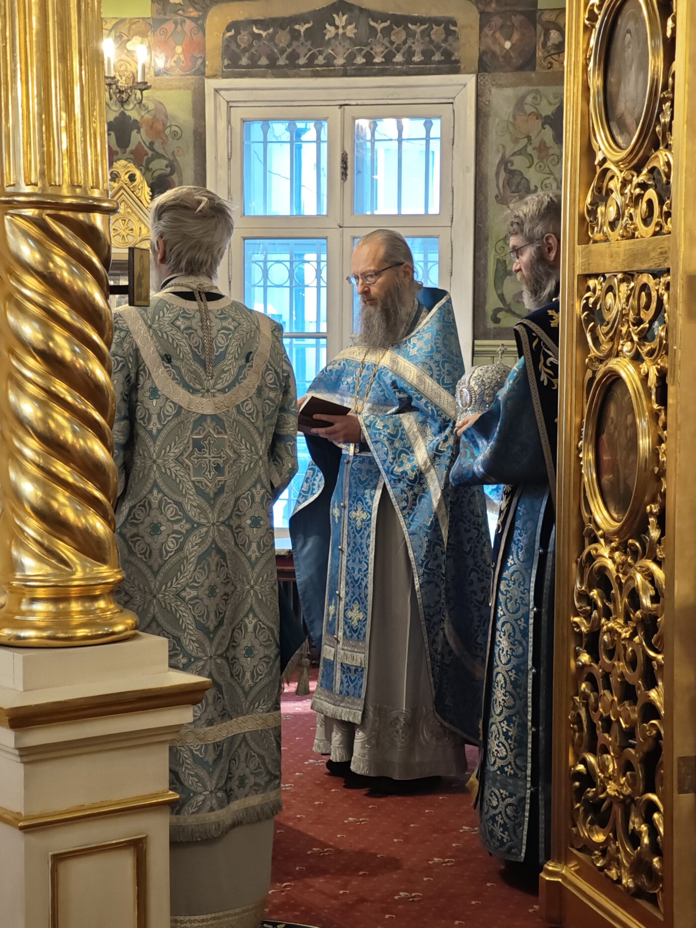 Литургия в церкви Рождества Богородицы г. Таллинна 15.02.2026