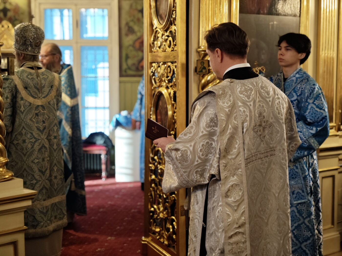 Литургия в церкви Рождества Богородицы г. Таллинна 15.02.2026