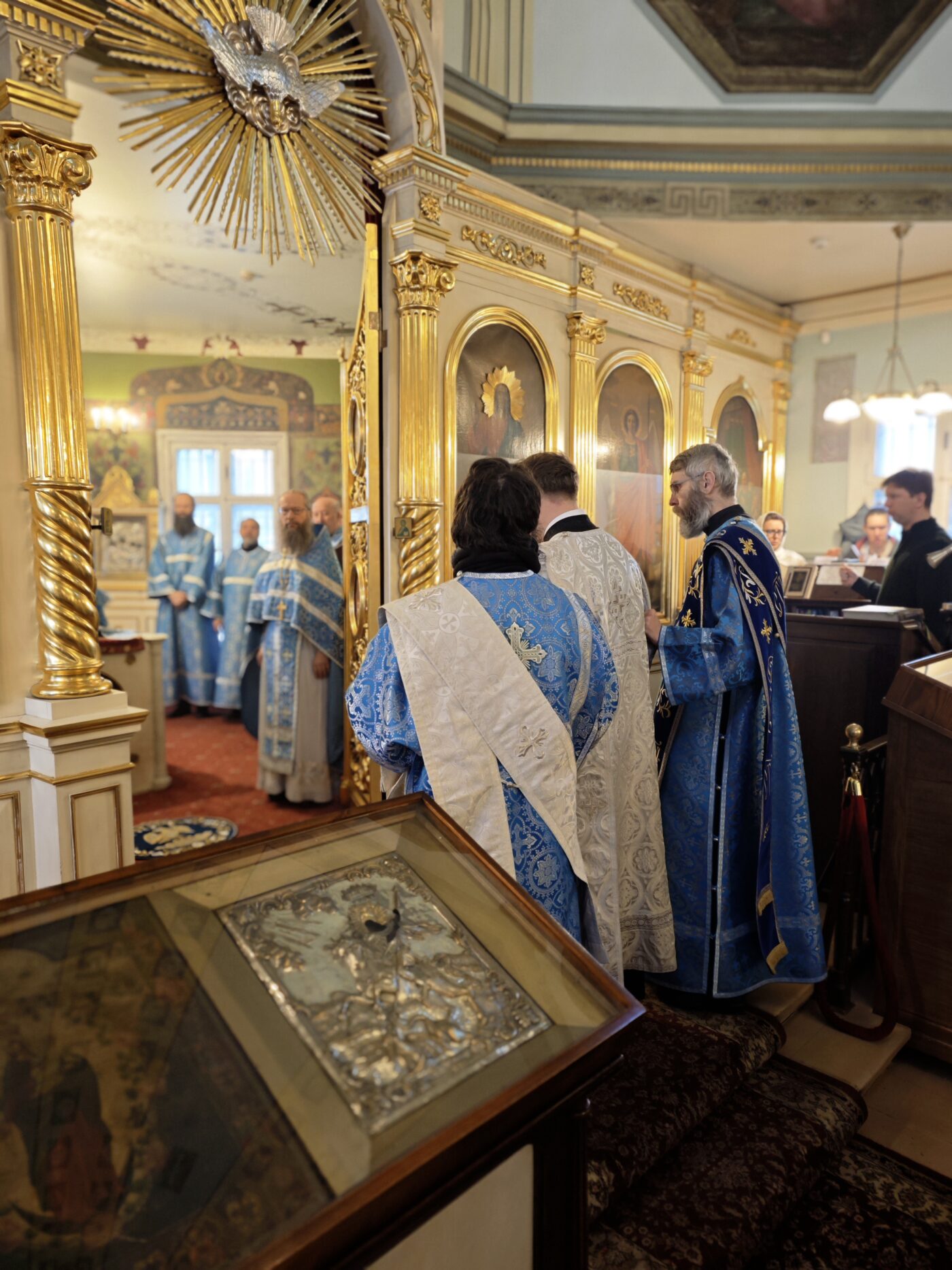 Литургия в церкви Рождества Богородицы г. Таллинна 15.02.2026