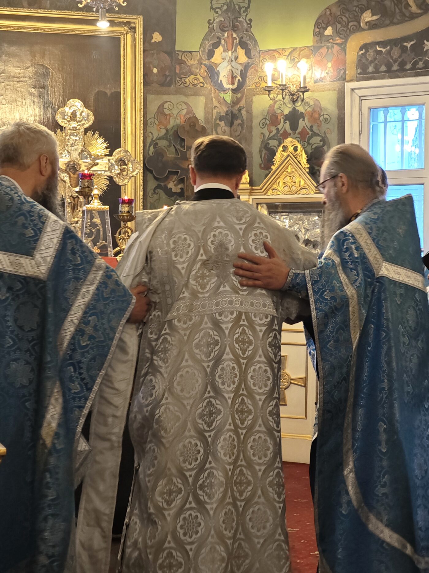Литургия в церкви Рождества Богородицы г. Таллинна 15.02.2026. Хиротония диакона Павла Косякова во священника