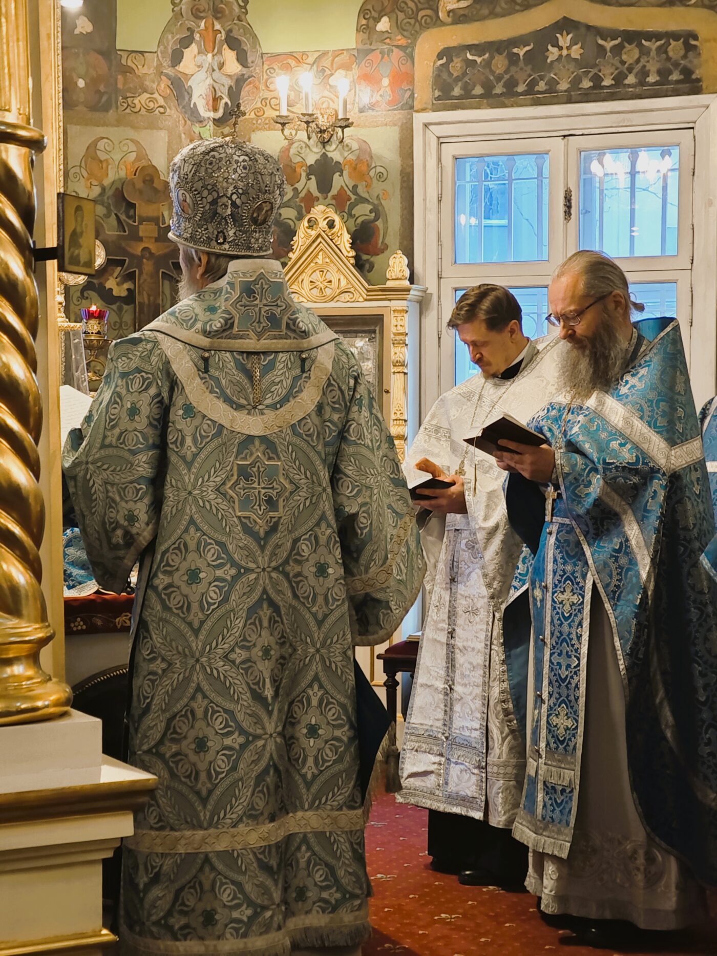 Литургия в церкви Рождества Богородицы г. Таллинна 15.02.2026