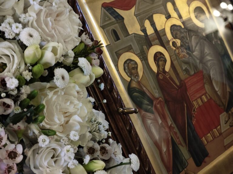 Икона Сретения Господня