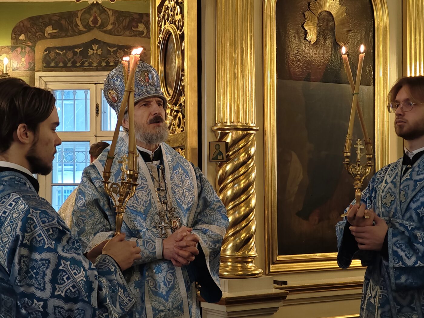 Литургия в церкви Рождества Богородицы г. Таллинна 15.02.2026