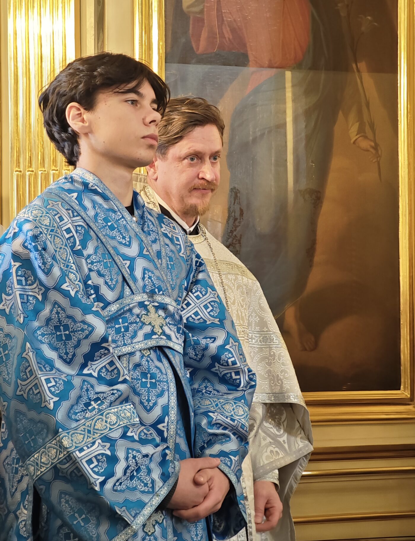 Литургия в церкви Рождества Богородицы г. Таллинна 15.02.2026