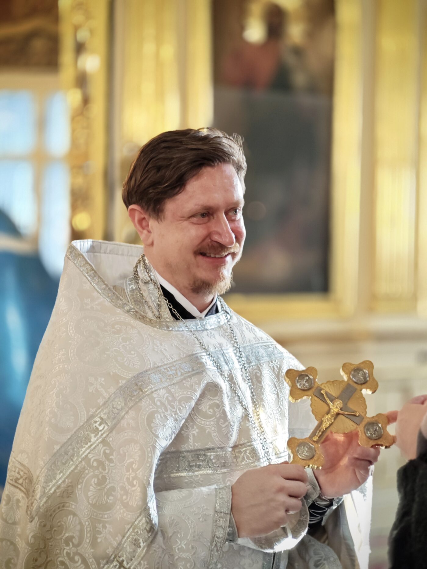 Священник Павел Косяков