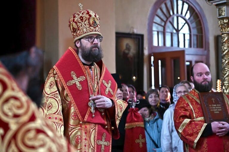 Епископ Тартуский Даниил. Фото: Татьяна Новикова-Пидвысоцкая