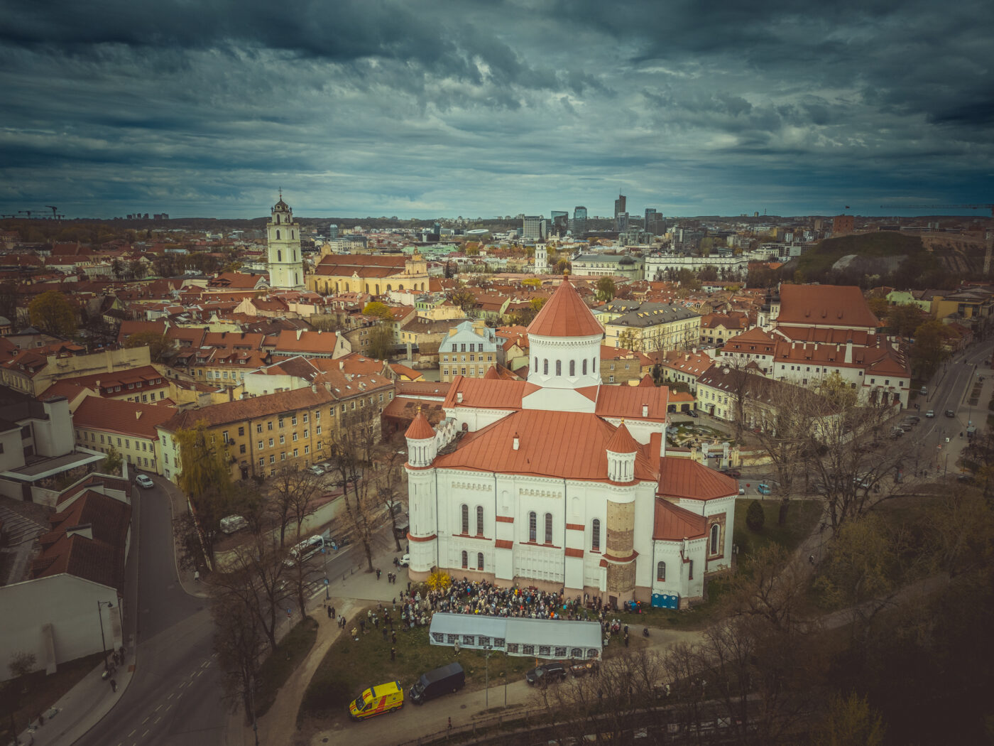 Пречистенский собор в Вильнюсе