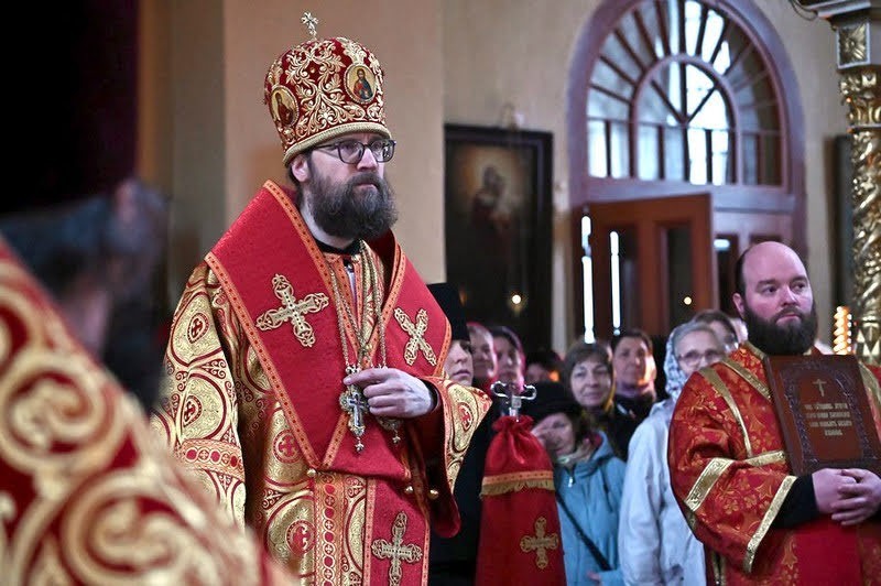 Епископ Тартуский Даниил. Фото: Татьяна Новикова-Пидвысоцкая
