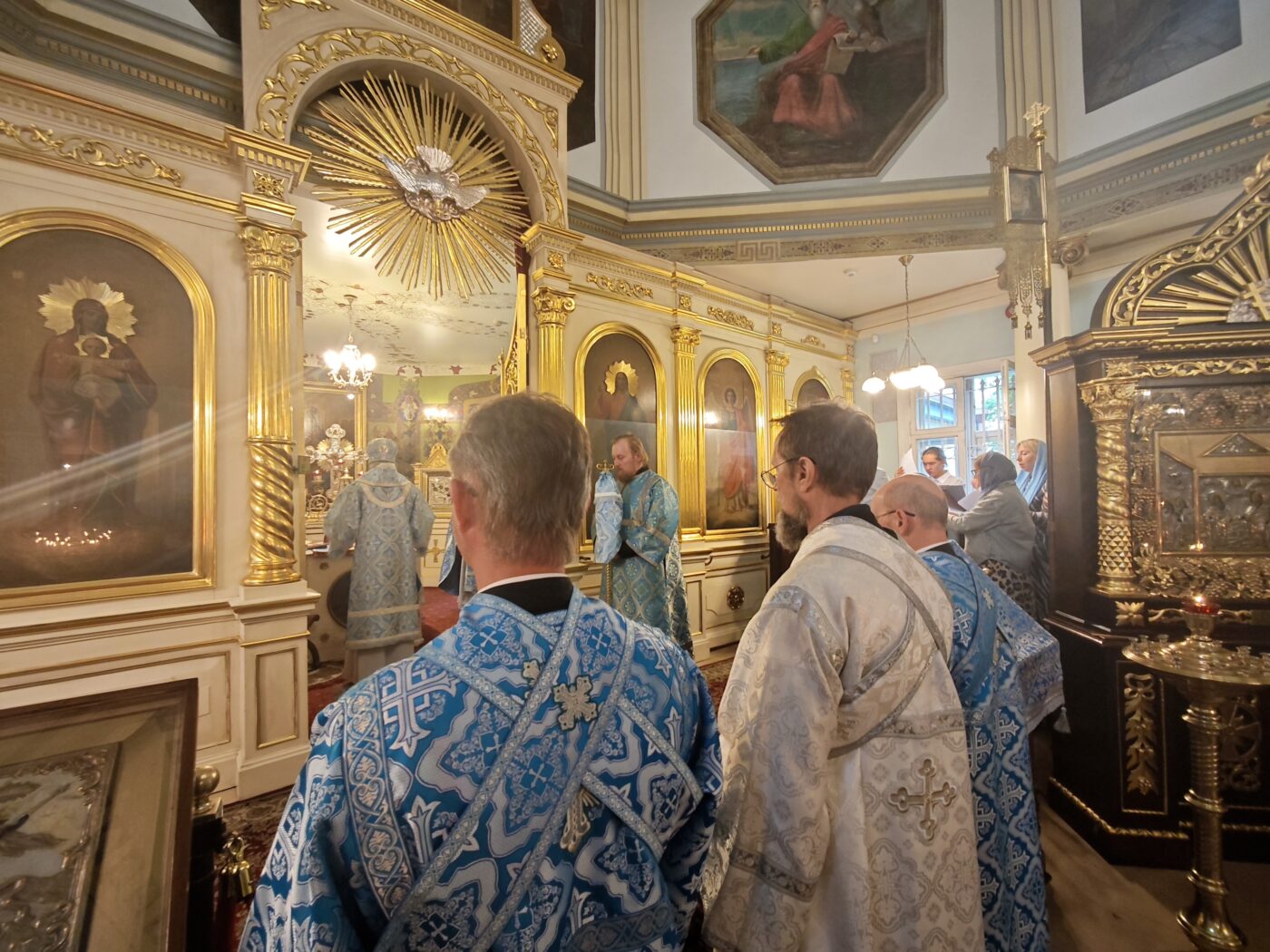 Хиротония иподиакона Петра Мякошина в сан диакона