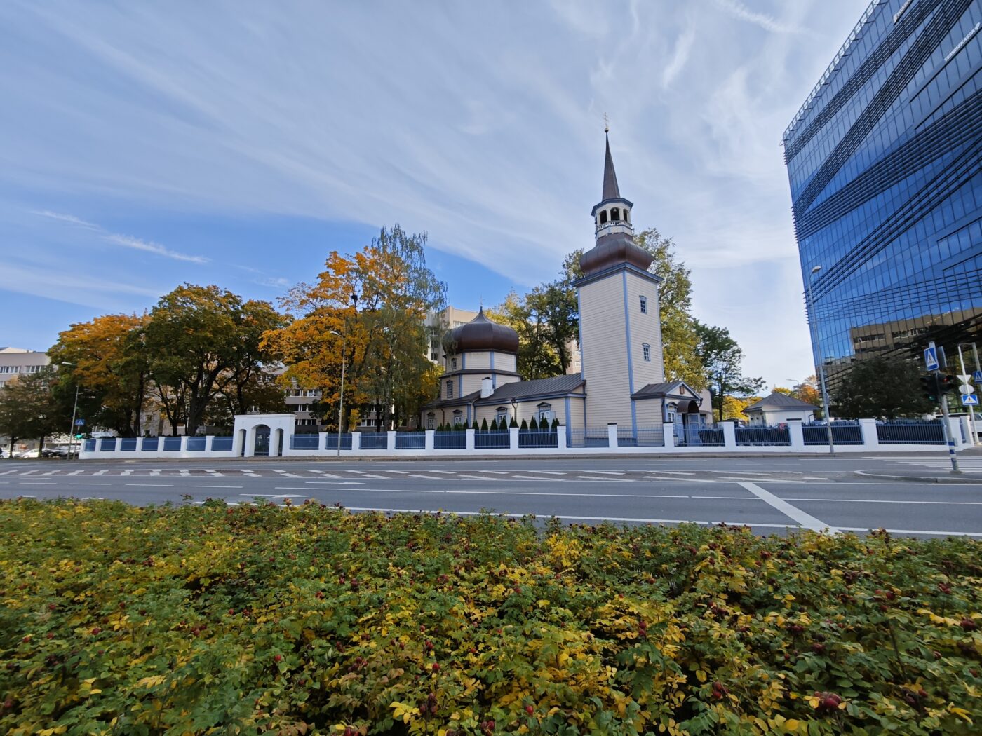 Храм Рождества Пресвятой Богородицы. Фото: Марина Каспарович