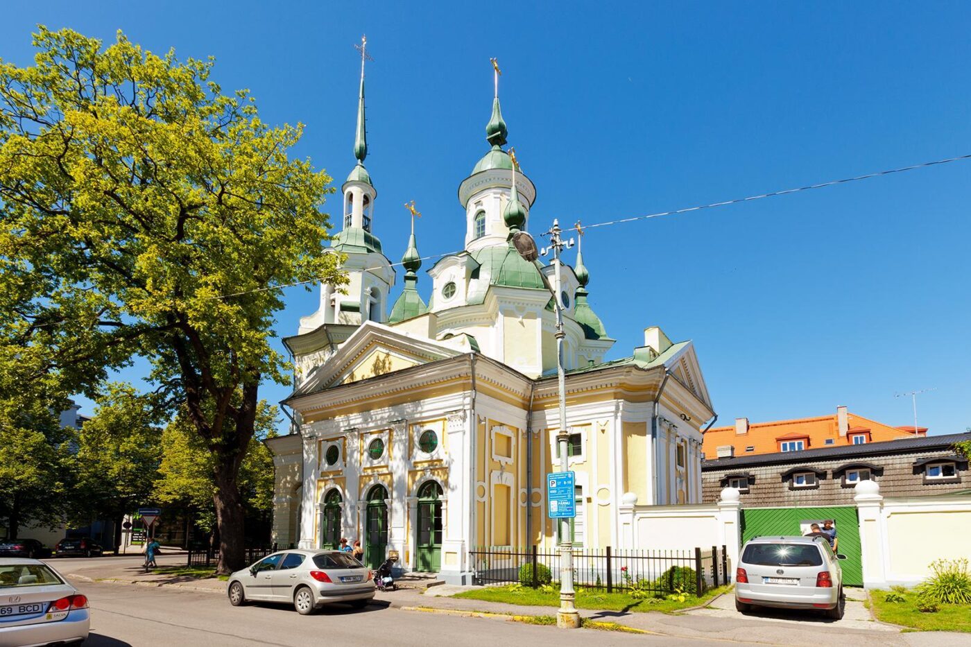 Приходы » Эстонская Православная Церковь Московского Патриархата
